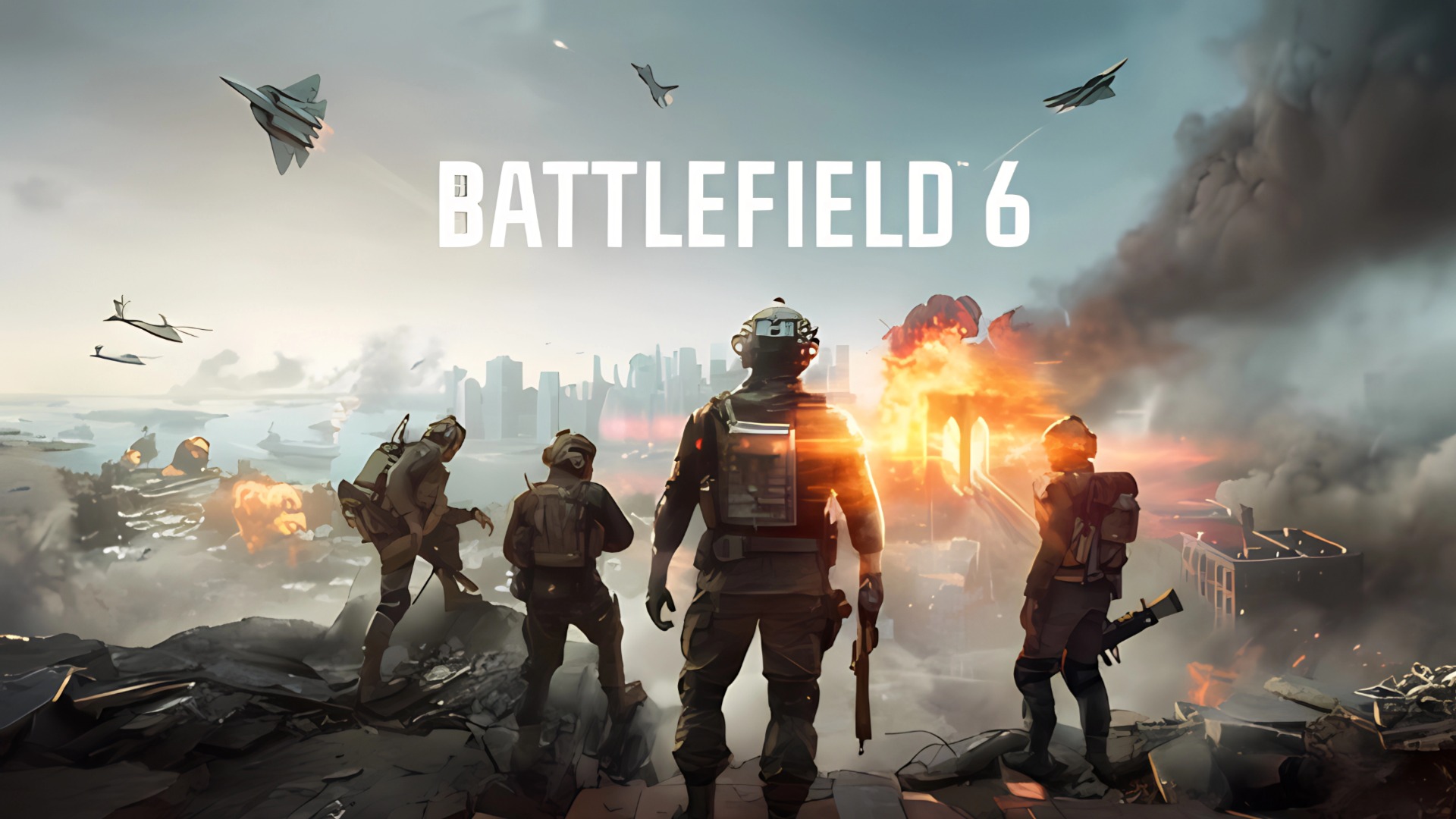 戰地風雲6公開最新測試宣傳影片　　　　　　　　　　Battlefield 6 Unveils Latest Test Gameplay Trailer